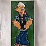 Ceramic Luciano Popeye