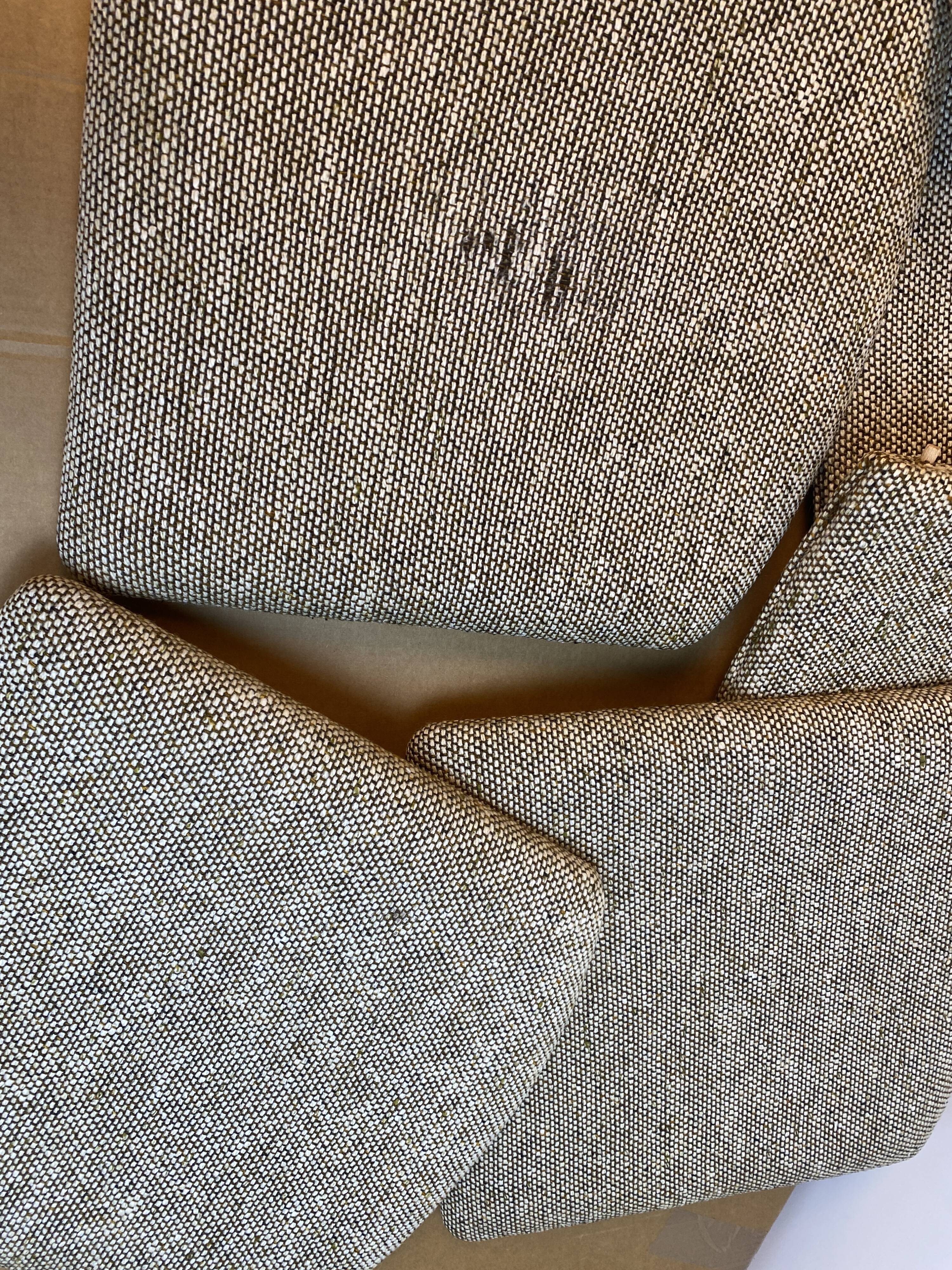 Set of 4 vintage teak chairs, Johannes Andersen, 1960