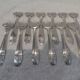 12 silver-plated oyster forks, goldsmith Collet Grand Prix Monaco