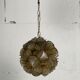 Suspension fleur Capiz « nacre », Allemagne 1960 par Rausch