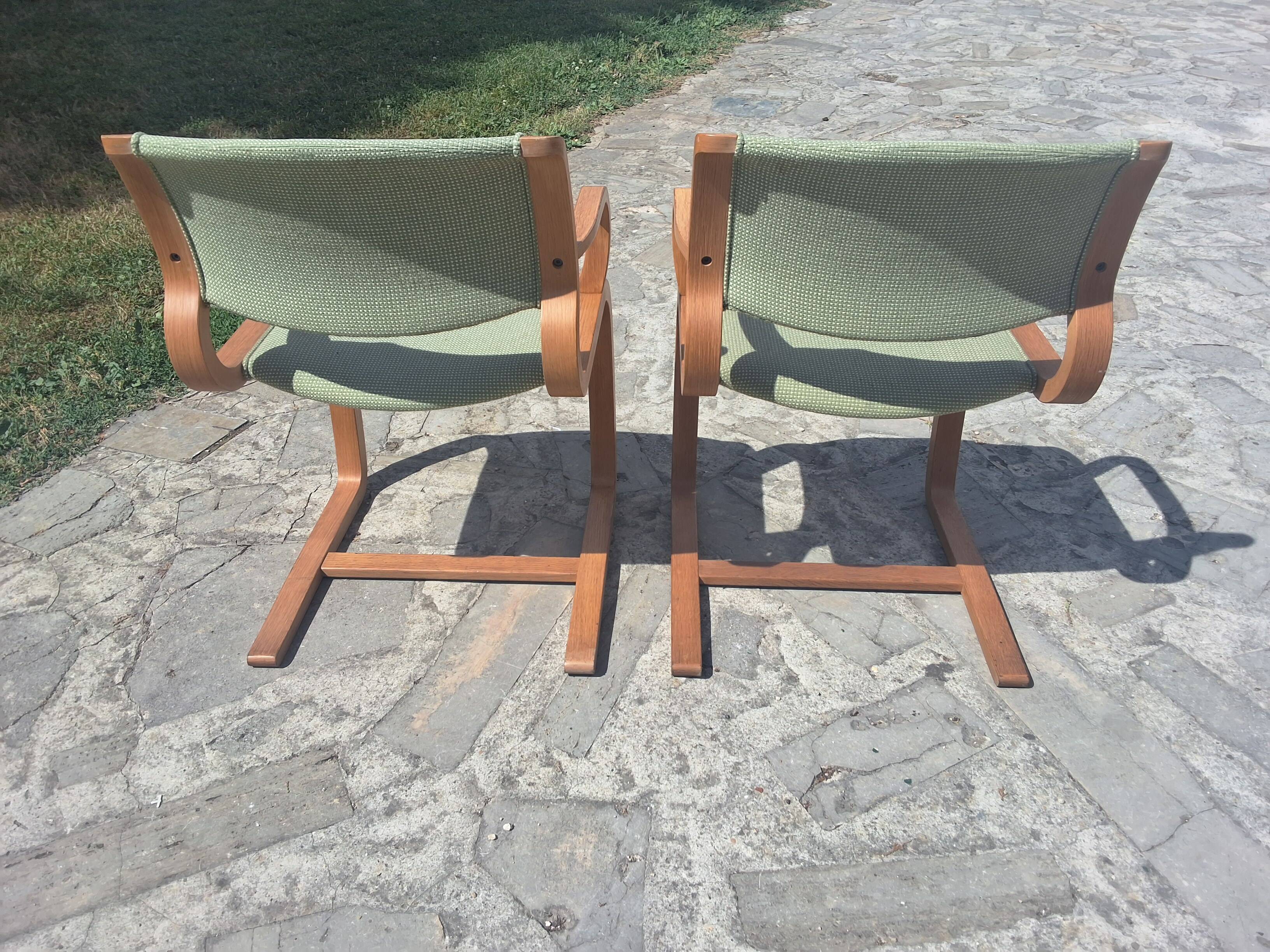Magnus Olsen armchairs