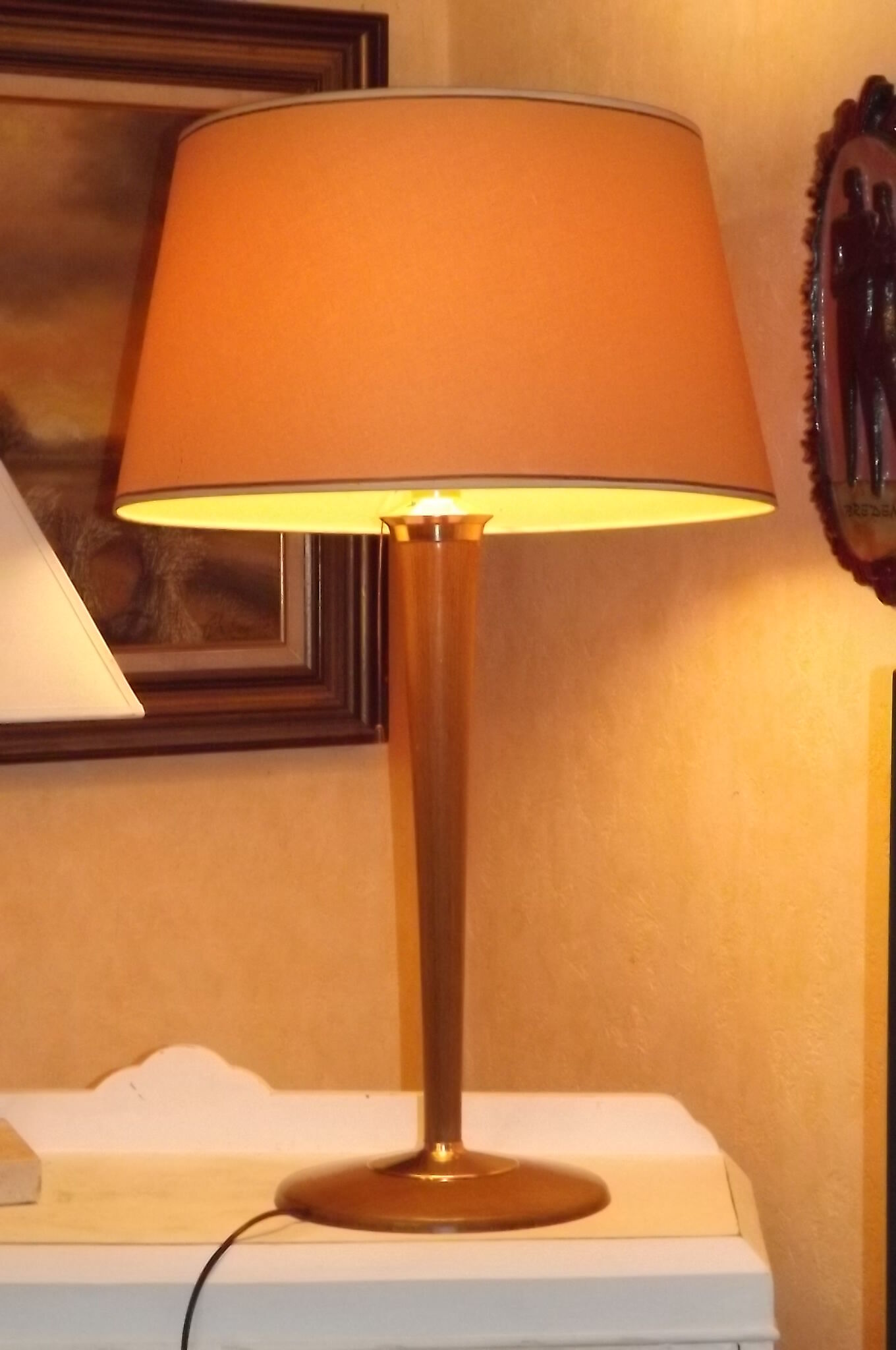 Workshop lamp mazda 1940 1950 art deco