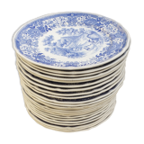 24 flat plates Villeroy and Boch model Bungerland