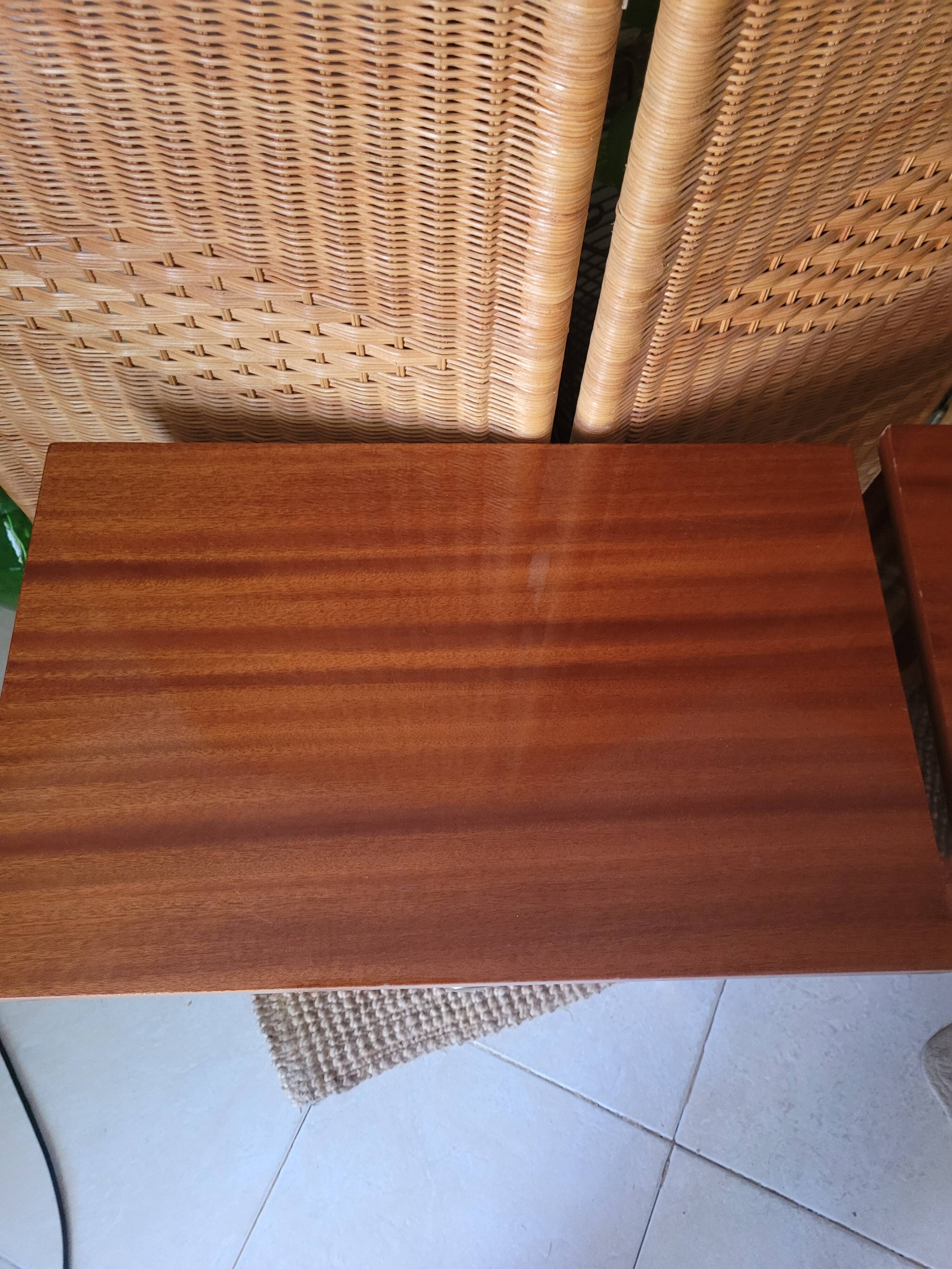 Paire de chevets 1960