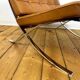 Chauffeuse Barcelona de Mies Van Der Rohe pour Knoll