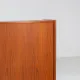 Erik Buch boomerang dry bar set in teak Dyrlund Denmark 1960