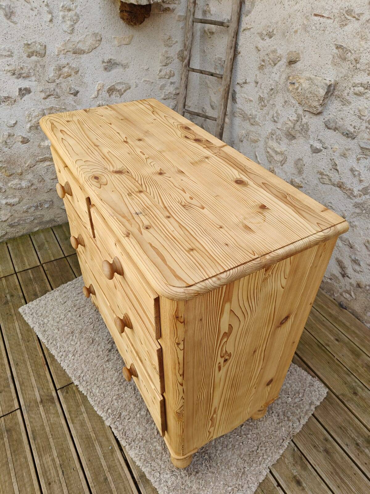 Commode anglaise Vintage