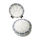 6 fondue plates "Cadiz" from Villeroy & Boch