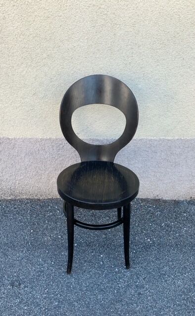 Baumann black chair