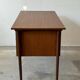 Teak desk, Denmark 60s/70s, vintage, mid-c modern