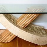 Coffee table French Riviera 1970.