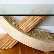 Coffee table French Riviera 1970.
