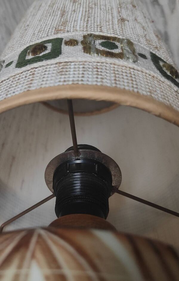 Lampe jersey vintage