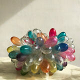 Syria blown glass cluster lamp