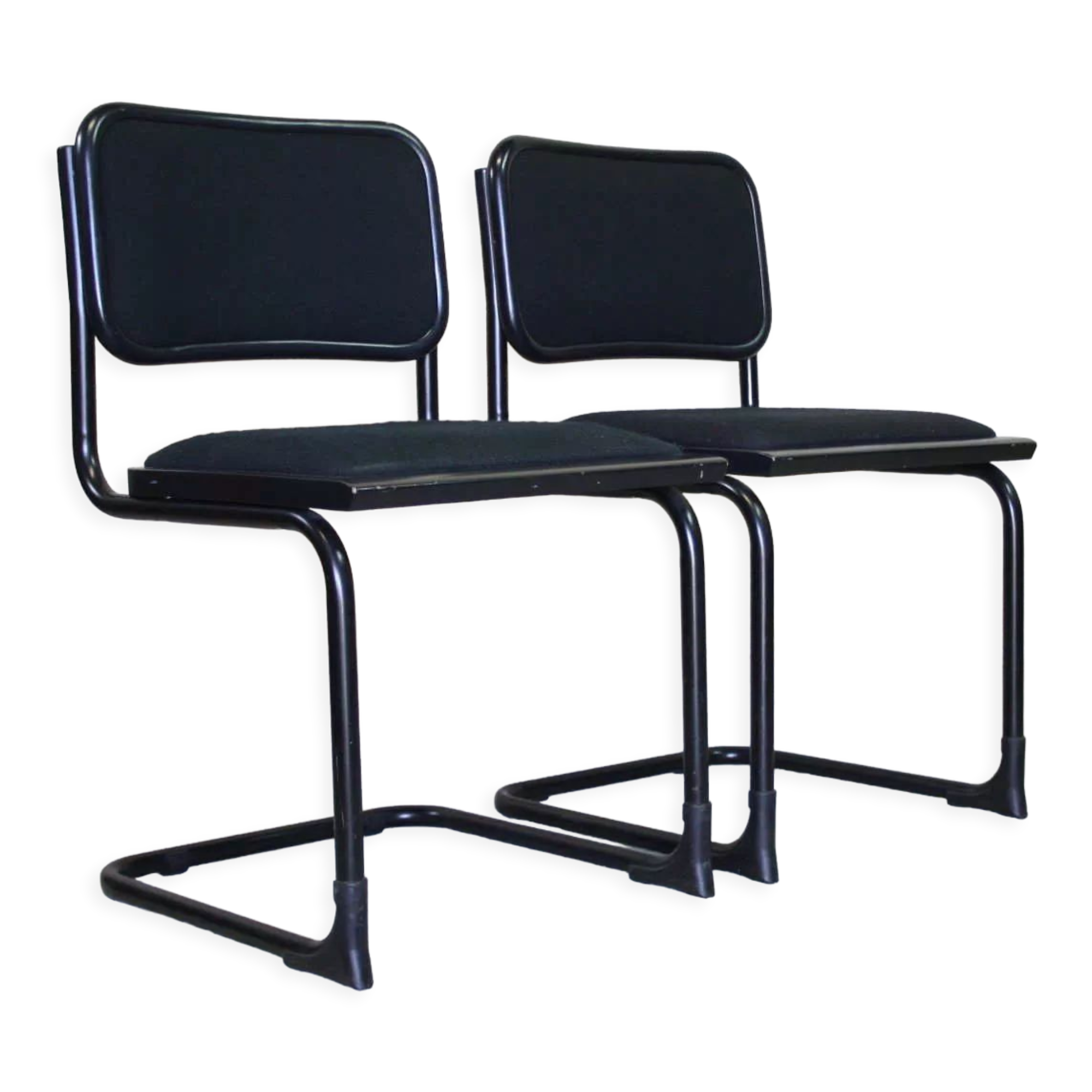 Paire de chaises Cesca B32 de Breuer