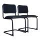 Paire de chaises Cesca B32 de Breuer