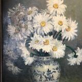 ancient daisy painting