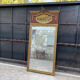 Overmantel mirror