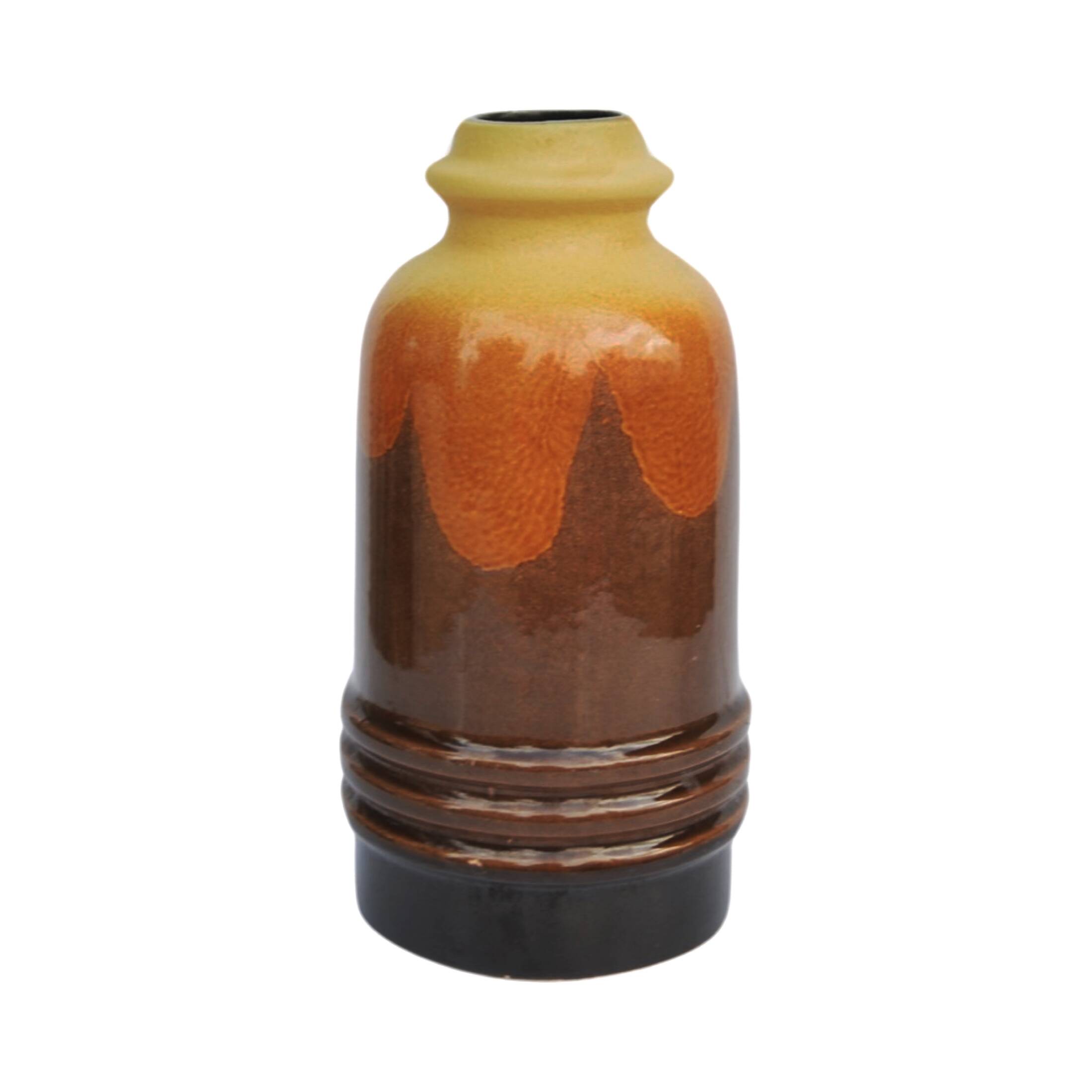 Ceramic vase type 2922, Scheurich Keramik, Germany, 1970s.