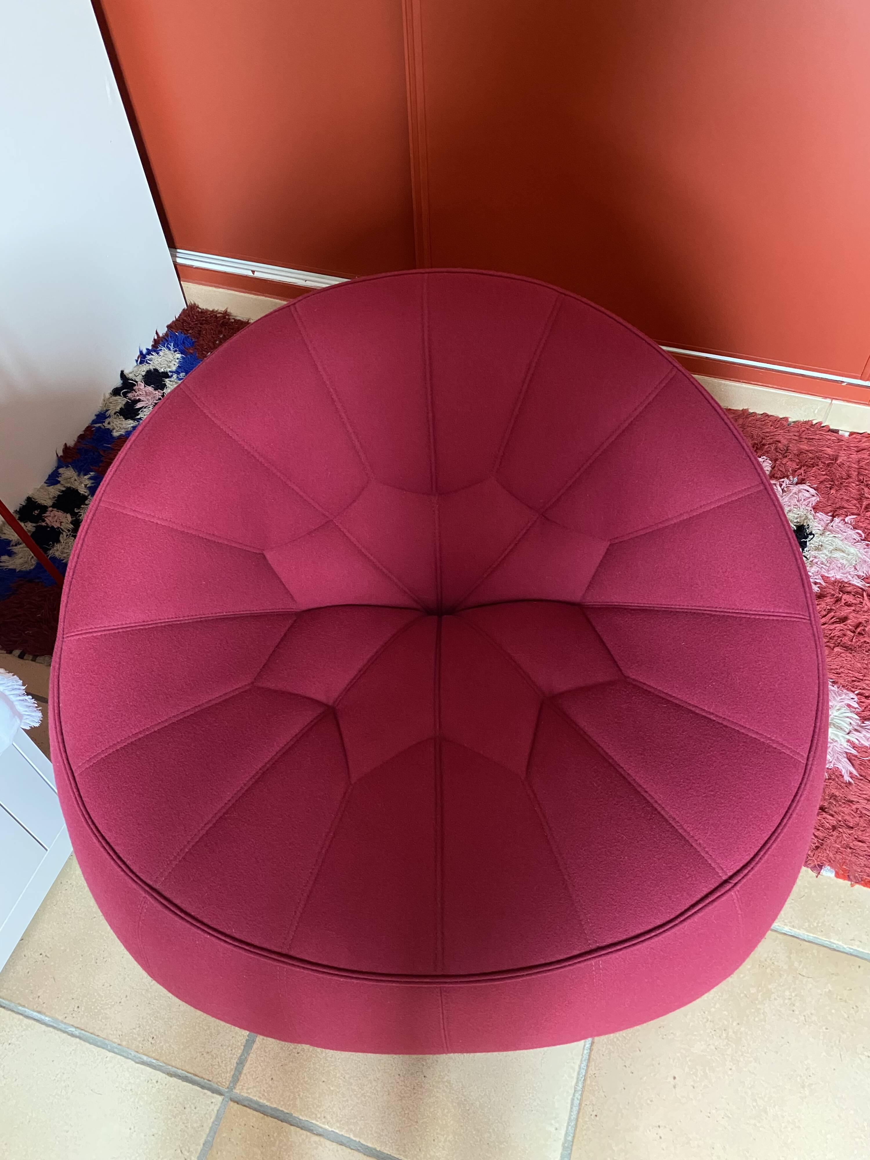 Cinna Ottoman Armchair