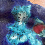 Brutalist ceramic dish