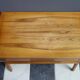 TV table with drawer and Glas tray 1970s Lanakroun Czech