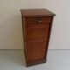 Antique filing cabinet with roller shutter