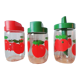 Lot de 3 bocaux Henkel 60s