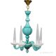 Murano glass chandelier by Gio Ponti for Venini, 1940s