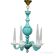 Murano glass chandelier by Gio Ponti for Venini, 1940s