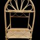 Rattan bedside table from the 70s Italy