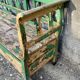 Wooden bench