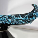 Large vintage ceramic bowl 1960's