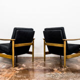 Pair of GFM 142 Armchairs by Edmund Homa, 1960s