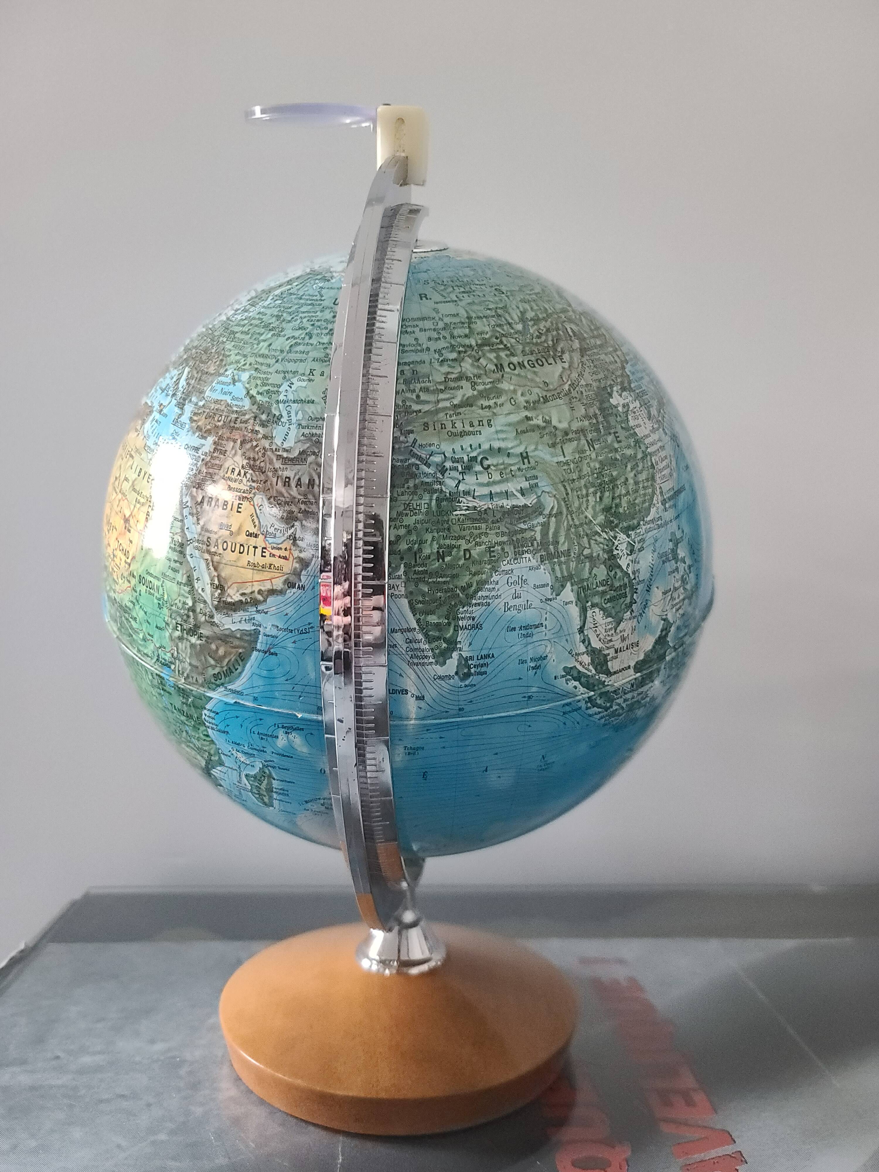 Earth globe