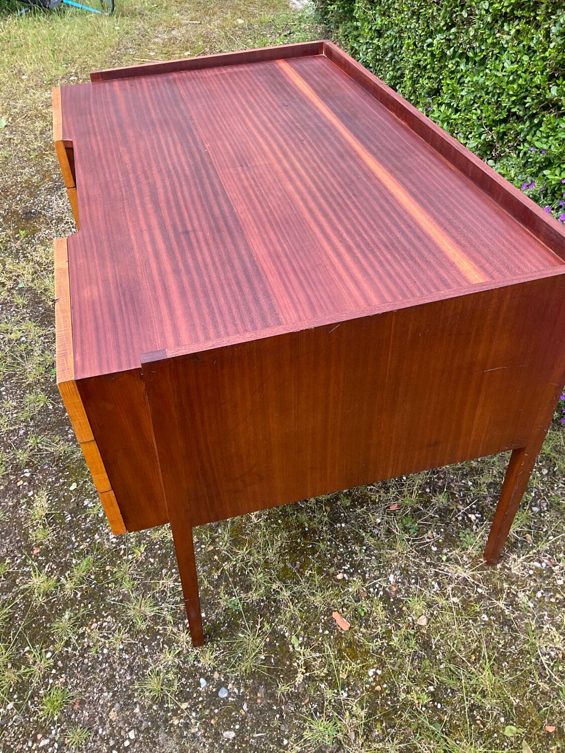 Scandinavian teak desk from the 60s