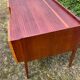 Bureau scandinave des années 60 en teck