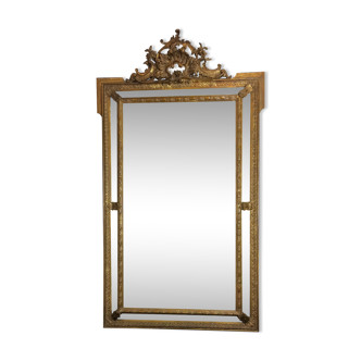 Miroir a parclose 169x98cm