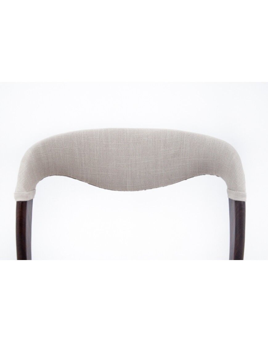 A set of chairs, Denmark, 1960s. After renovation.