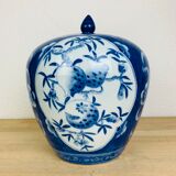 Chinese ginger pot porcelain