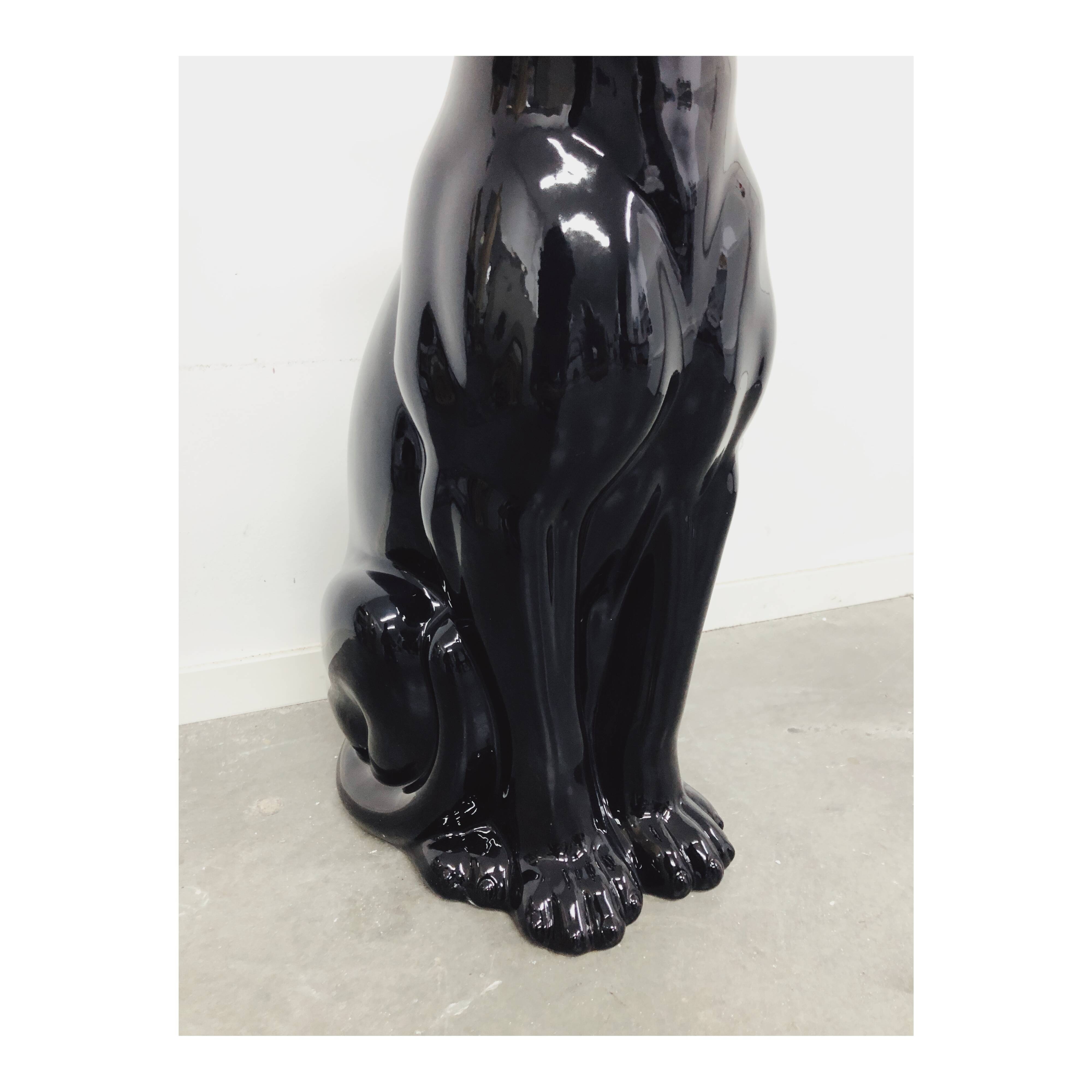 Black Panther Ceramic
