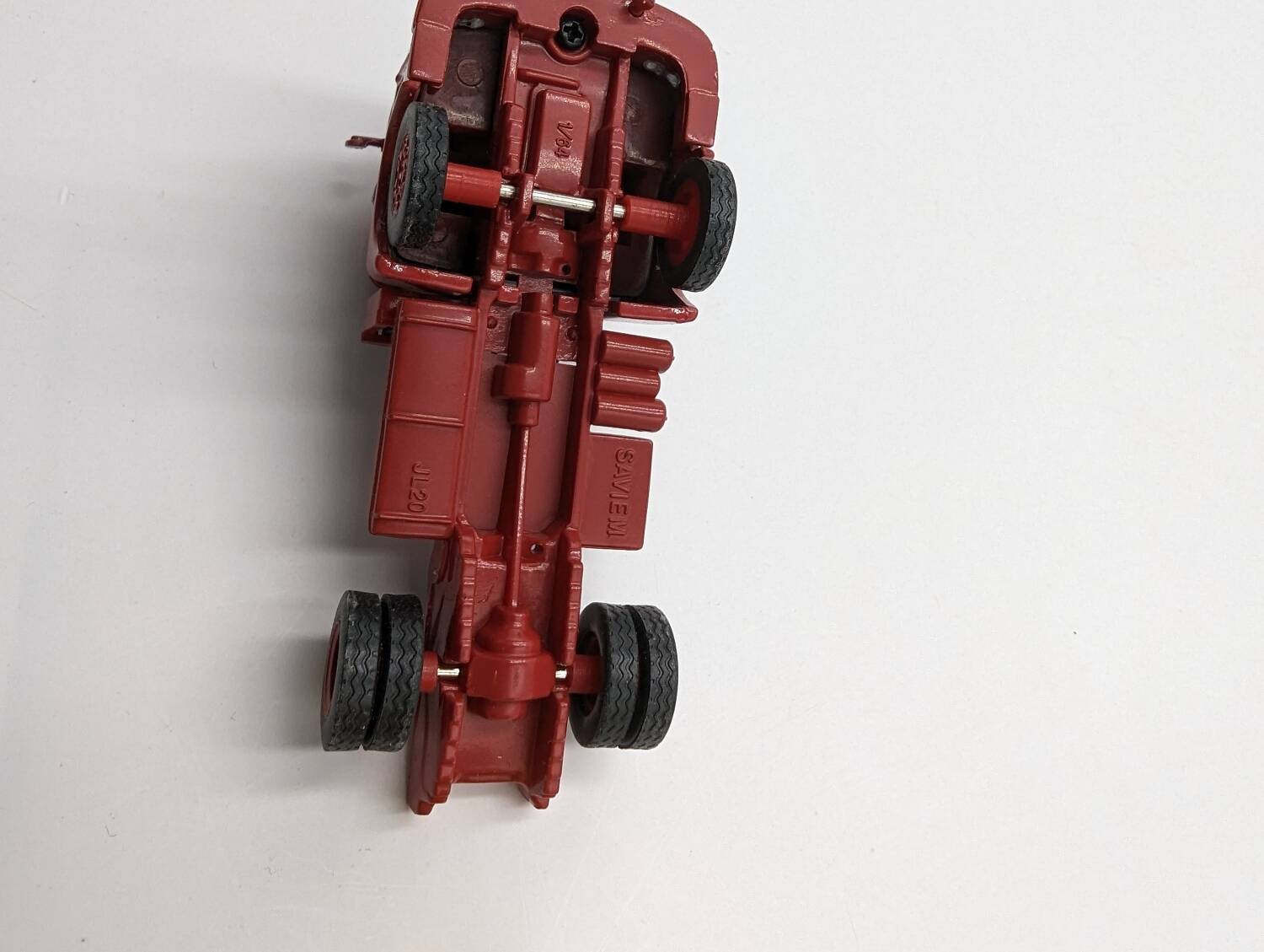 SAVIEM JL20 and its Pinder trailer 1/64th