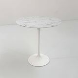 Tulip marble side table by Eero Saarinen for Knoll, 1970