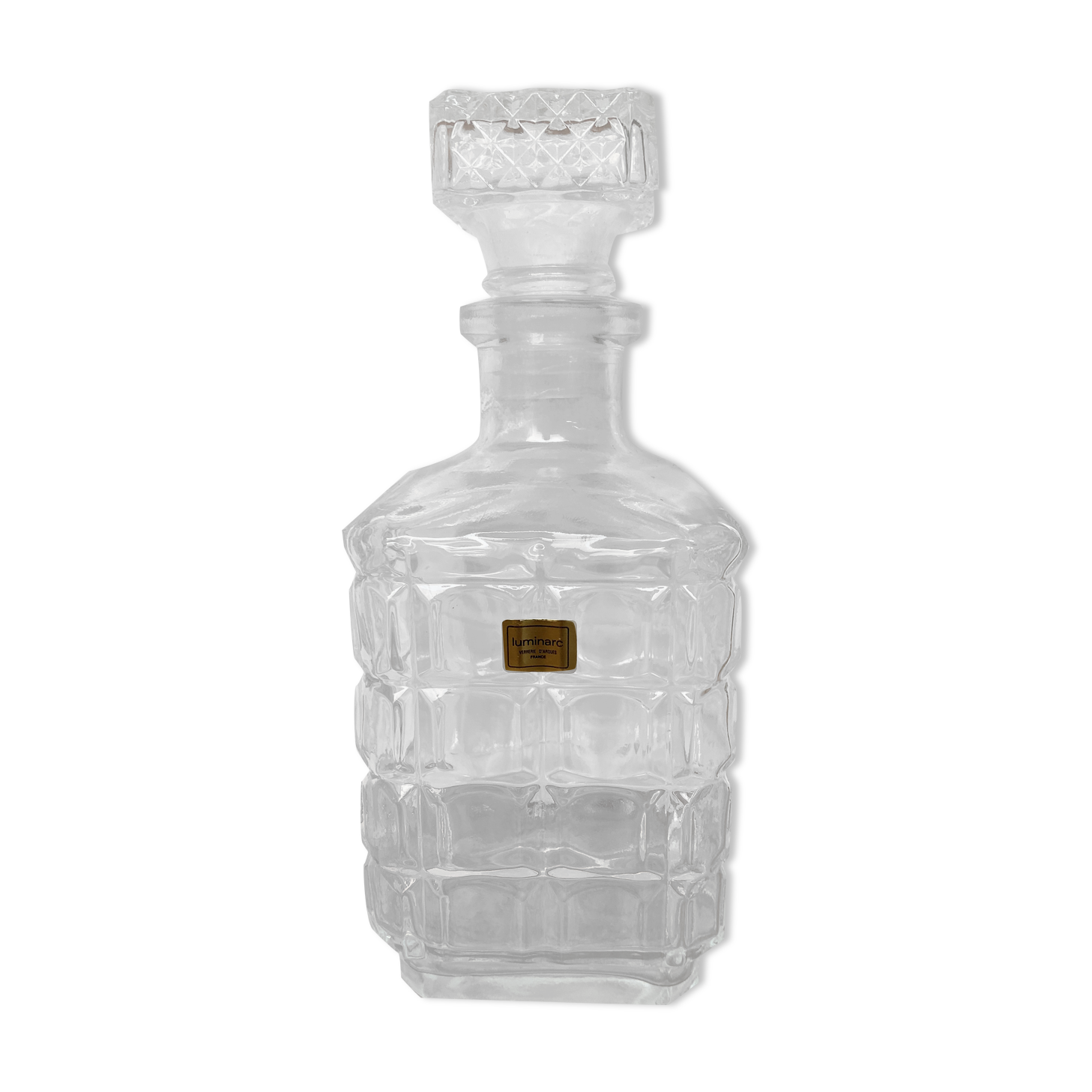 Luminarc whisky decanter