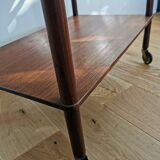 Dessert/ Scandinavian trolley teak Bowa