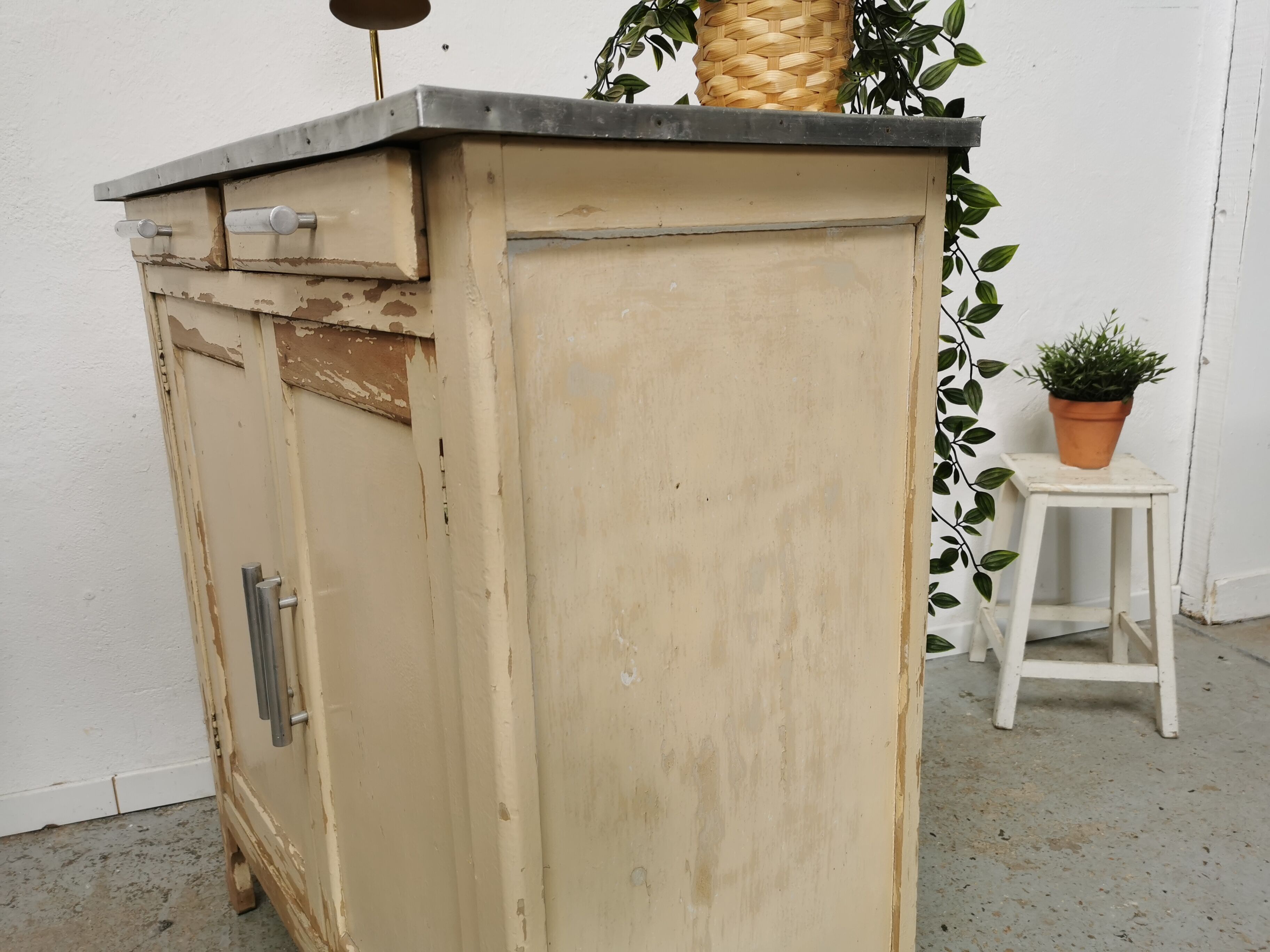 Vintage Parisian buffet