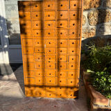 Industrial wooden drawer cabinet