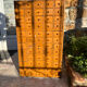Industrial wooden drawer cabinet