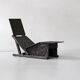 Chaise en contreplaqué '4PM Self Build' par Mass Productions / Aram