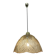 Peil & Putzer glass leaf hanging lamp , 1970’s